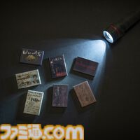 『SIREN』新作グッズのオンライン予約受付スタート。宮田司郎の免許証マグネット、「終了条件達成。」の刺繍ステッカーなど作中ネタづくし