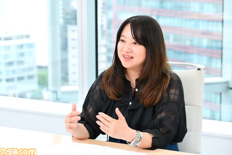 【VIPインタビュー】グループ連携の強みを活かして過去最高益を達成。バンダイナムコエンターテインメント 宇田川南欧社長が語る、グローバルでのIP展開とファン獲得に向けた挑戦