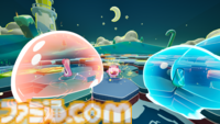 『吸い弾み大乱闘』キモカワクリーチャーのはちゃめちゃパーティーゲームが正式リリース。石けんを奪い合い、相手を弾き飛ばしながら勝利を目指す