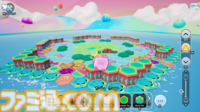 『吸い弾み大乱闘』キモカワクリーチャーのはちゃめちゃパーティーゲームが正式リリース。石けんを奪い合い、相手を弾き飛ばしながら勝利を目指す