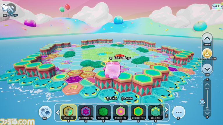 『吸い弾み大乱闘』キモカワクリーチャーのはちゃめちゃパーティーゲームが正式リリース。石けんを奪い合い、相手を弾き飛ばしながら勝利を目指す