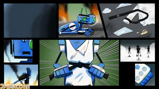 『ROBOTEKA（ロボテカ）』“タイミング”と“間合い”にフォーカスしたシンプル操作のロボ格闘アクション。体験版が配信開始