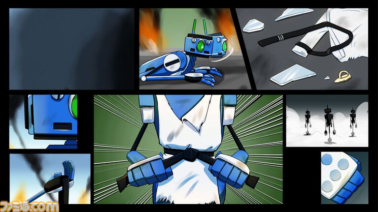 『ROBOTEKA(ロボテカ)』“タイミング”と“間合い”にフォーカスしたシンプル操作のロボ格闘アクション。体験版が配信開始