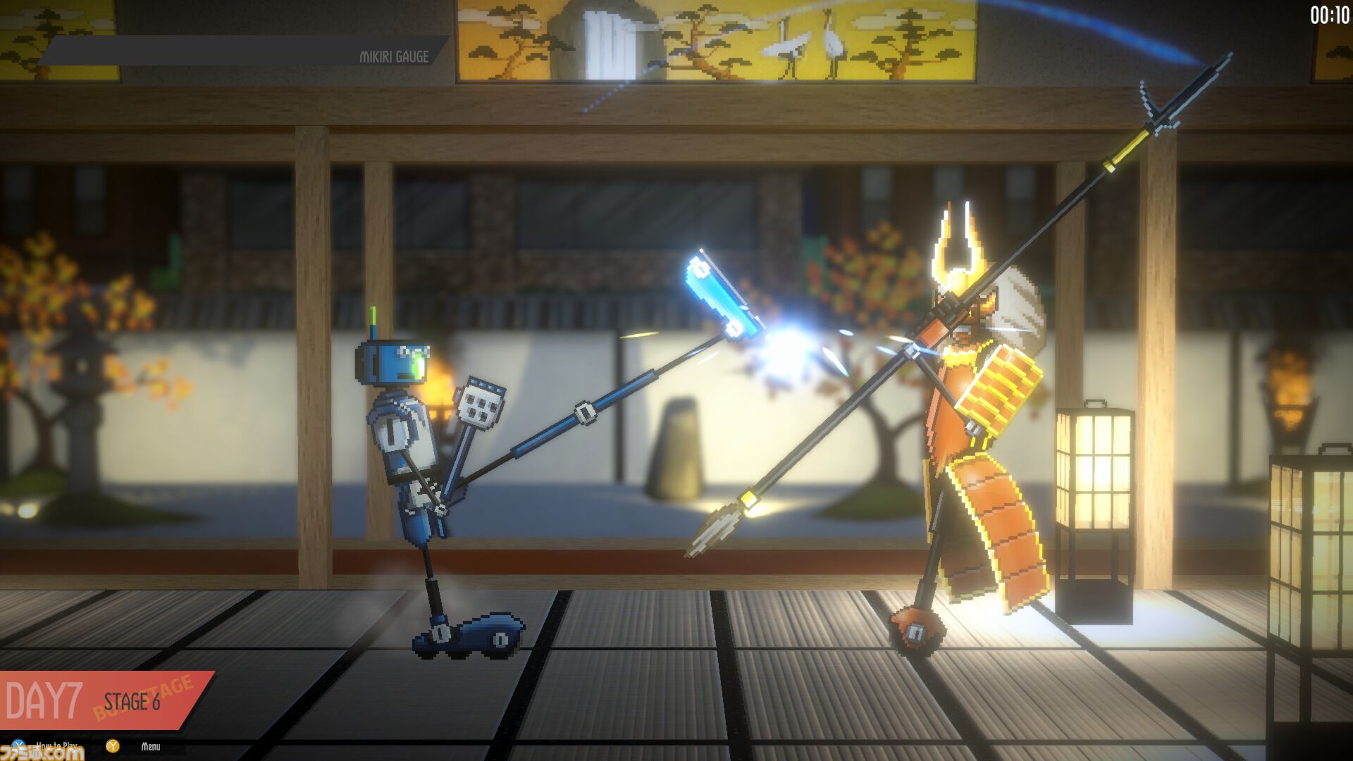 『ROBOTEKA（ロボテカ）』“タイミング”と“間合い”にフォーカスしたシンプル操作のロボ格闘アクション。体験版が配信開始