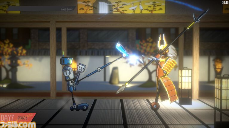 『ROBOTEKA(ロボテカ)』“タイミング”と“間合い”にフォーカスしたシンプル操作のロボ格闘アクション。体験版が配信開始