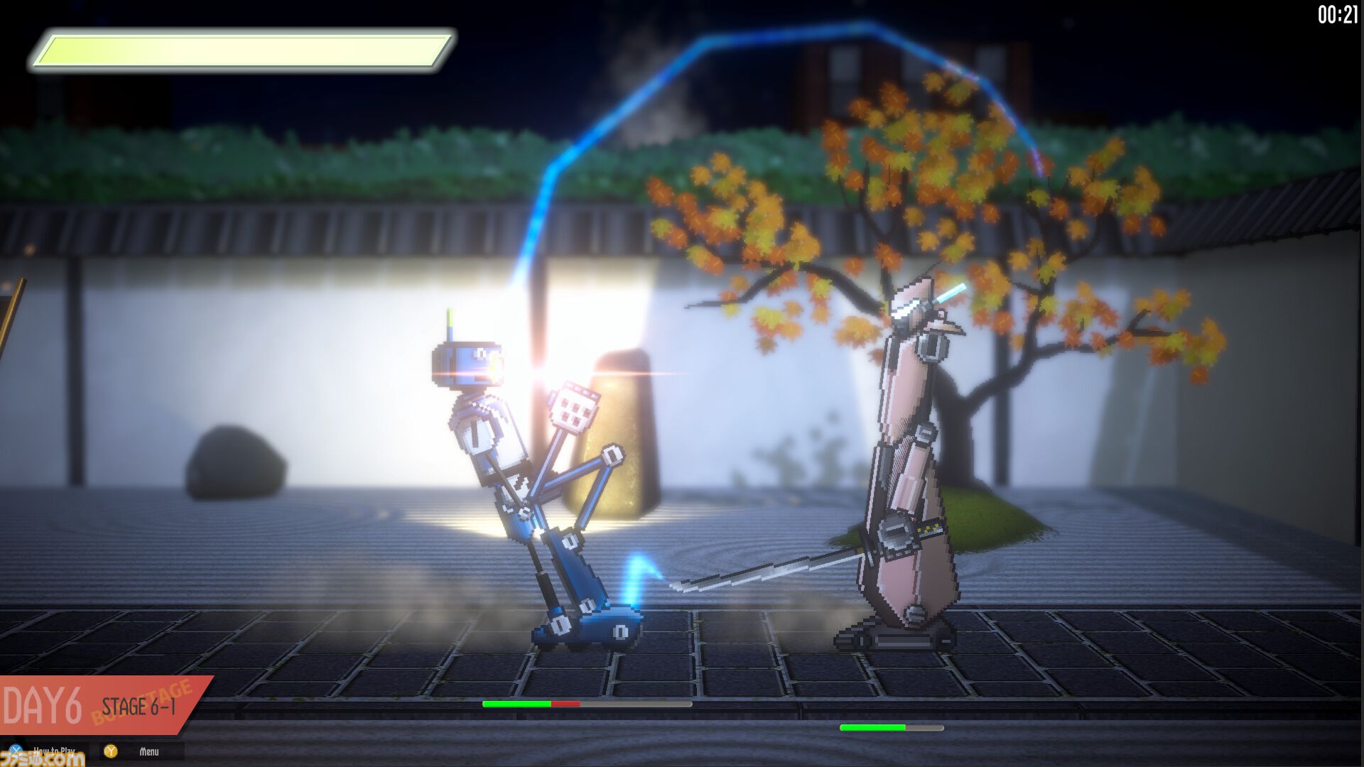 『ROBOTEKA（ロボテカ）』“タイミング”と“間合い”にフォーカスしたシンプル操作のロボ格闘アクション。体験版が配信開始