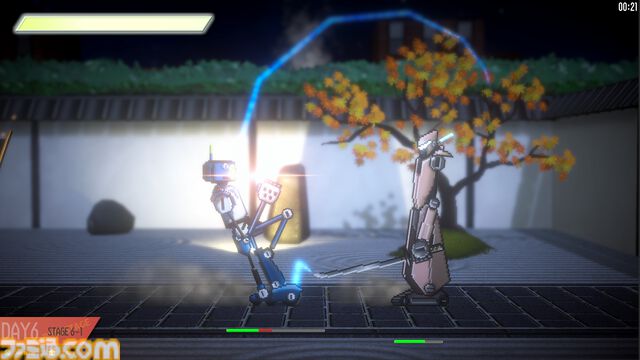 『ROBOTEKA（ロボテカ）』“タイミング”と“間合い”にフォーカスしたシンプル操作のロボ格闘アクション。体験版が配信開始
