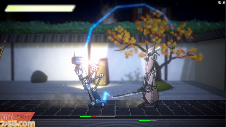 『ROBOTEKA(ロボテカ)』“タイミング”と“間合い”にフォーカスしたシンプル操作のロボ格闘アクション。体験版が配信開始