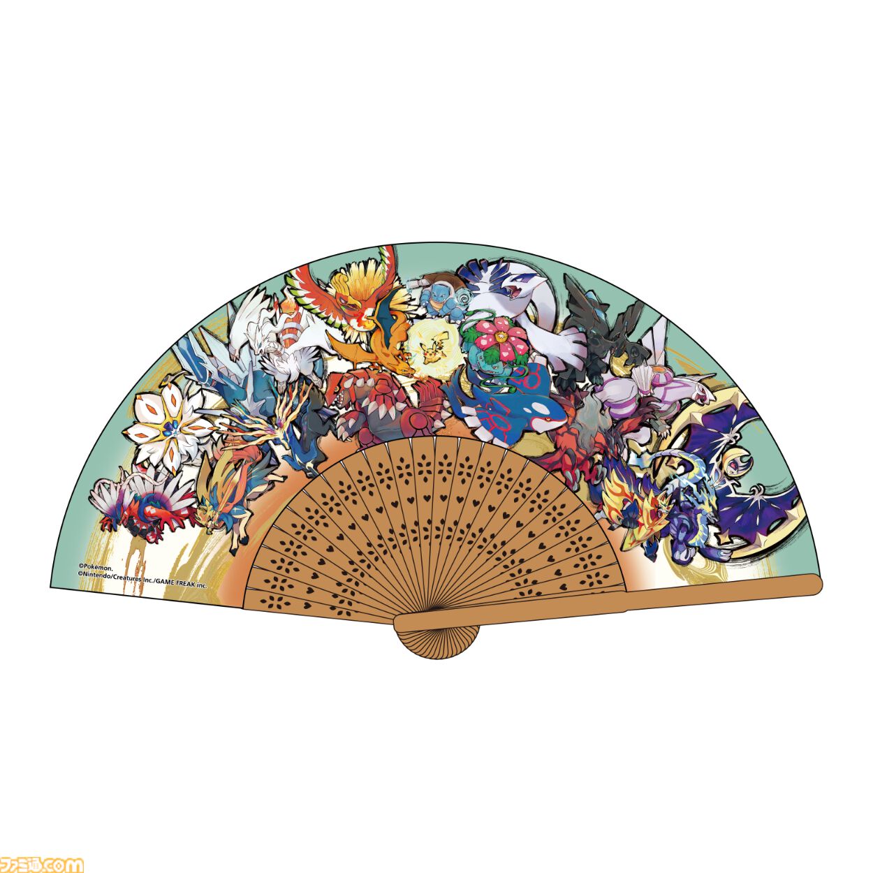 画像ページ (6/7) 【ポケモンレジェンドリサーチ】伝説のポケモン立像