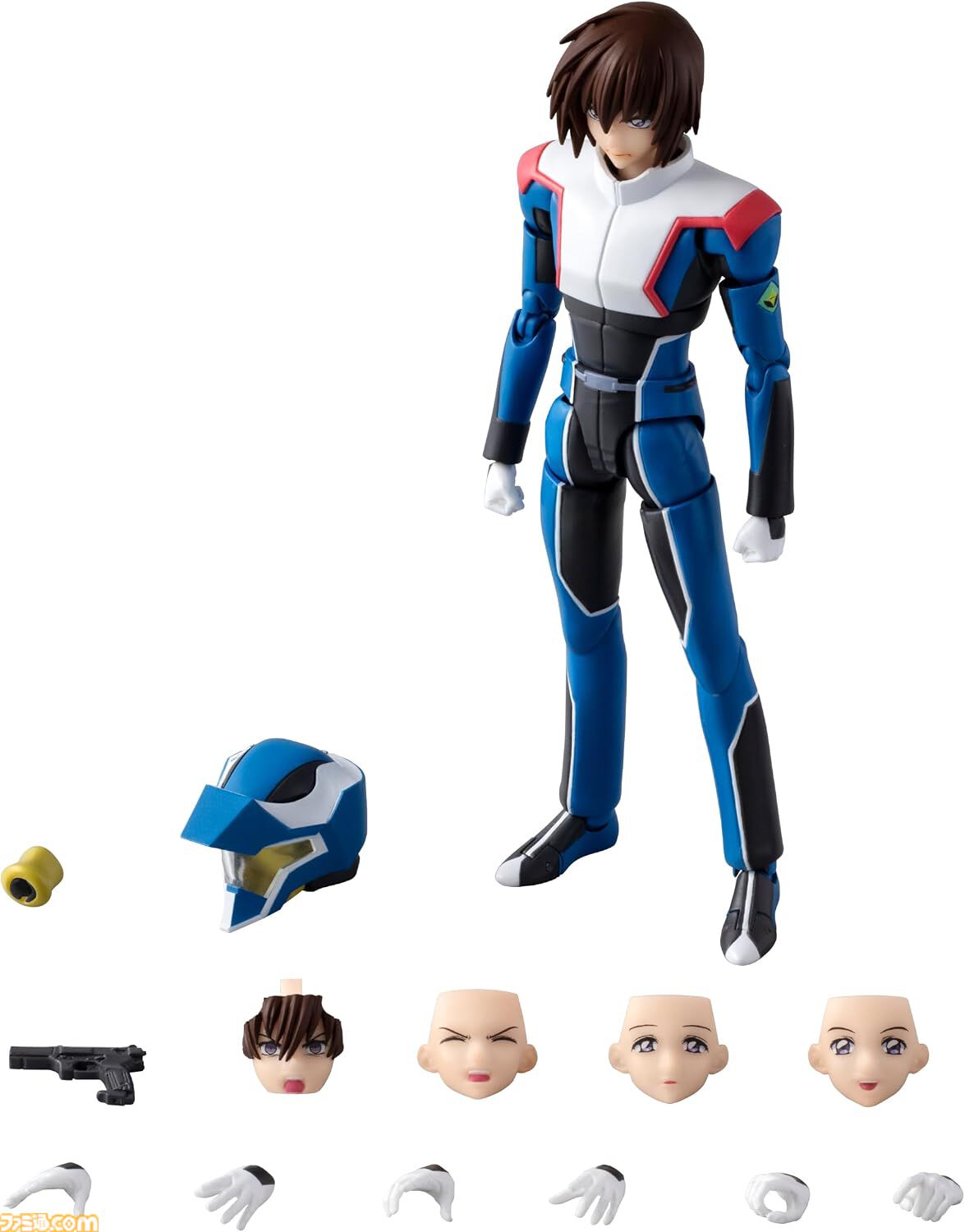 Amazonで『ガンダムSEED』フィギュアが予約受付中。キラ・ヤマトのS.H.