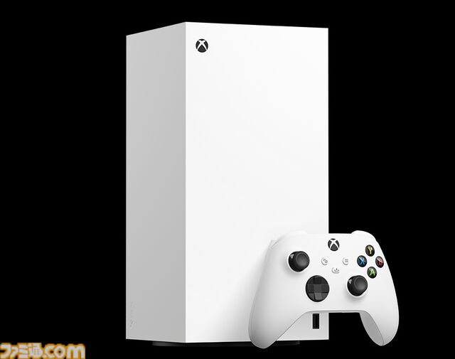Xbox Series X（1TB）が1名様に当たる！　純白の筐体が眩しい、スタイリッシュで高性能なゲームハード【毎月13日はファミ通.comプレゼントキャンペーンの日】