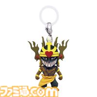 『サマーウォーズ』キングカズマ、ラブマシーン、ケンジ（仮）のアバターがチャームに！ カプセルトイ“めじるしアクセサリー2”が8月発売