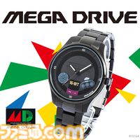 メガドライブ、セガサターン、ドリームキャストが腕時計に。セガハードを常時身につけられるファン必見のアイテム。本日（8/5）予約スタート