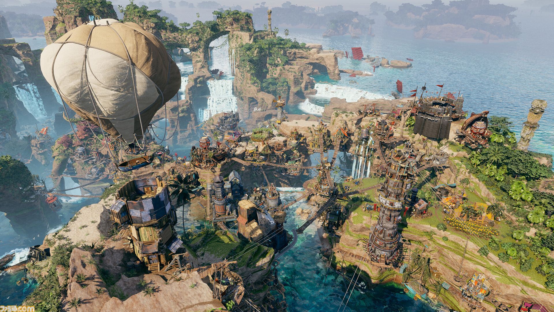 海賊時代街づくり『Corsair Cove』正式版の配信が開始。無人島に広大な生産ラインを構築し、乗組員を武装させ、腕利きの船長を雇って艦隊を編成し、大海原に飛び出そう