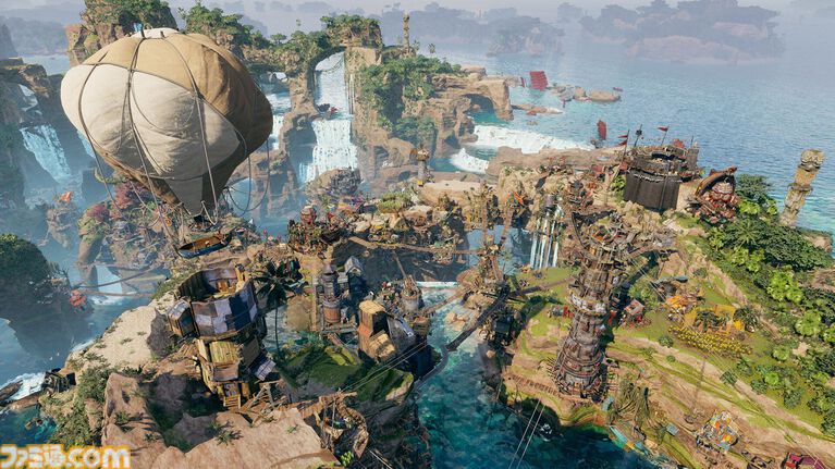 海賊時代街づくり『Corsair Cove』正式版の配信が開始。無人島に広大な生産ラインを構築し、乗組員を武装させ、腕利きの船長を雇って艦隊を編成し、大海原に飛び出そう