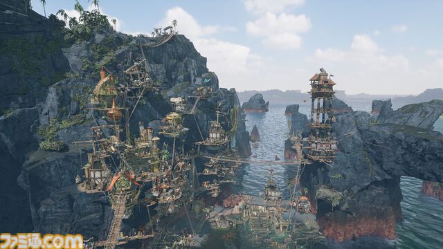 海賊時代街づくり『Corsair Cove』正式版の配信が開始。無人島に広大な生産ラインを構築し、乗組員を武装させ、腕利きの船長を雇って艦隊を編成し、大海原に飛び出そう