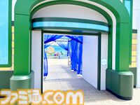『ぽこ あ ポケモン』初のリアルイベント体験。“ブクブクうみぞこの街”が横浜赤レンガ倉庫に登場。生息地づくりでワニノコやミズゴロウたちと出会える！