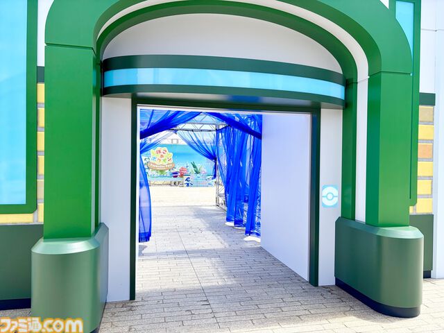 『ぽこ あ ポケモン』初のリアルイベント体験。“ブクブクうみぞこの街”が横浜赤レンガ倉庫に登場。生息地づくりでワニノコやミズゴロウたちと出会える！