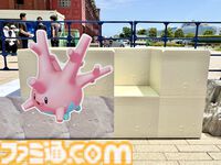 『ぽこ あ ポケモン』初のリアルイベント体験。“ブクブクうみぞこの街”が横浜赤レンガ倉庫に登場。生息地づくりでワニノコやミズゴロウたちと出会える！