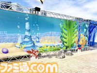 『ぽこ あ ポケモン』初のリアルイベント体験。“ブクブクうみぞこの街”が横浜赤レンガ倉庫に登場。生息地づくりでワニノコやミズゴロウたちと出会える！