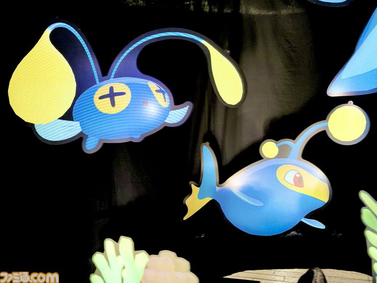 『ぽこ あ ポケモン』初のリアルイベント体験。“ブクブクうみぞこの街”が横浜赤レンガ倉庫に登場。生息地づくりでワニノコやミズゴロウたちと出会える!