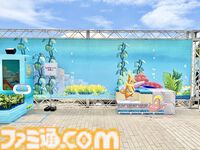 『ぽこ あ ポケモン』初のリアルイベント体験。“ブクブクうみぞこの街”が横浜赤レンガ倉庫に登場。生息地づくりでワニノコやミズゴロウたちと出会える！