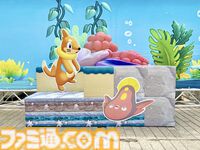 『ぽこ あ ポケモン』初のリアルイベント体験。“ブクブクうみぞこの街”が横浜赤レンガ倉庫に登場。生息地づくりでワニノコやミズゴロウたちと出会える！
