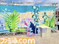 『ぽこ あ ポケモン』初のリアルイベント体験。“ブクブクうみぞこの街”が横浜赤レンガ倉庫に登場。生息地づくりでワニノコやミズゴロウたちと出会える！