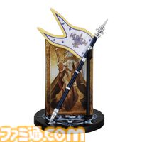 『FGO』アルトリア、マシュ、ジャンヌの宝具を再現！ デスクトップフィギュア“宝具コレクション”が8月下旬より発売