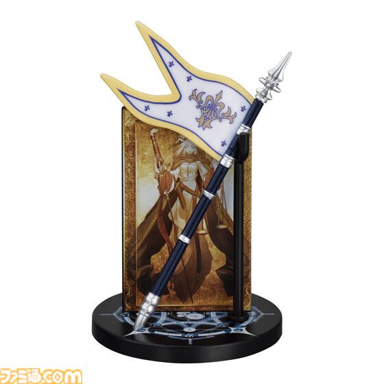 『FGO』アルトリア、マシュ、ジャンヌの宝具を再現！ デスクトップフィギュア“宝具コレクション”が8月下旬より発売