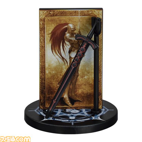 『FGO』アルトリア、マシュ、ジャンヌの宝具を再現！ デスクトップフィギュア“宝具コレクション”が8月下旬より発売