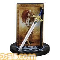 『FGO』アルトリア、マシュ、ジャンヌの宝具を再現！ デスクトップフィギュア“宝具コレクション”が8月下旬より発売