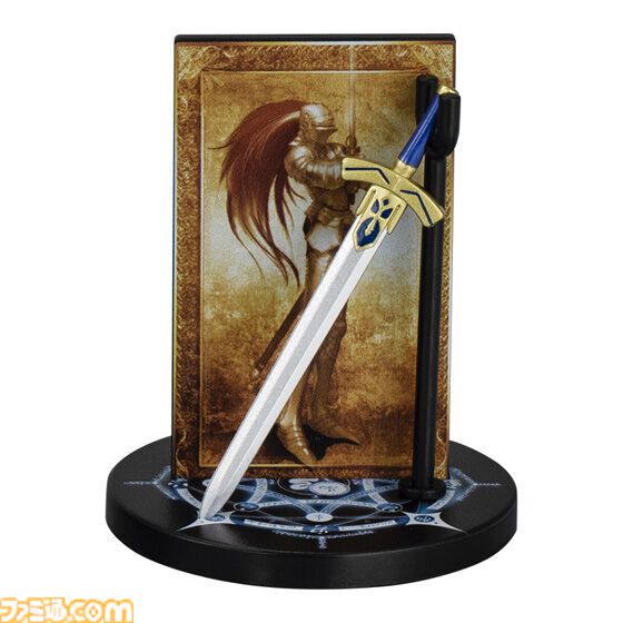 『FGO』アルトリア、マシュ、ジャンヌの宝具を再現！ デスクトップフィギュア“宝具コレクション”が8月下旬より発売