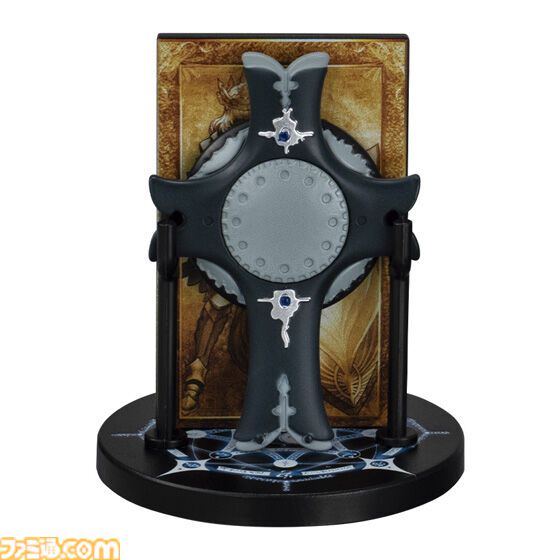 『FGO』アルトリア、マシュ、ジャンヌの宝具を再現！ デスクトップフィギュア“宝具コレクション”が8月下旬より発売