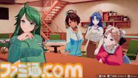 『スーパーリアル麻雀 Venus Returns』ゲーセンを熱狂させた伝説の麻雀ゲームの正統続編が8月27日発売。みづき、綾、晶、ショウ子の4人とドキドキの対局が楽しめる