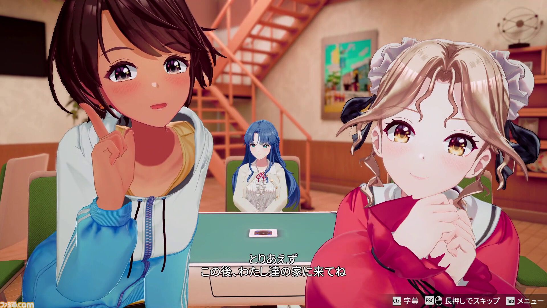 『スーパーリアル麻雀 Venus Returns』ゲーセンを熱狂させた伝説の麻雀ゲームの正統続編が8月27日発売。みづき、綾、晶、ショウ子の4人とドキドキの対局が楽しめる
