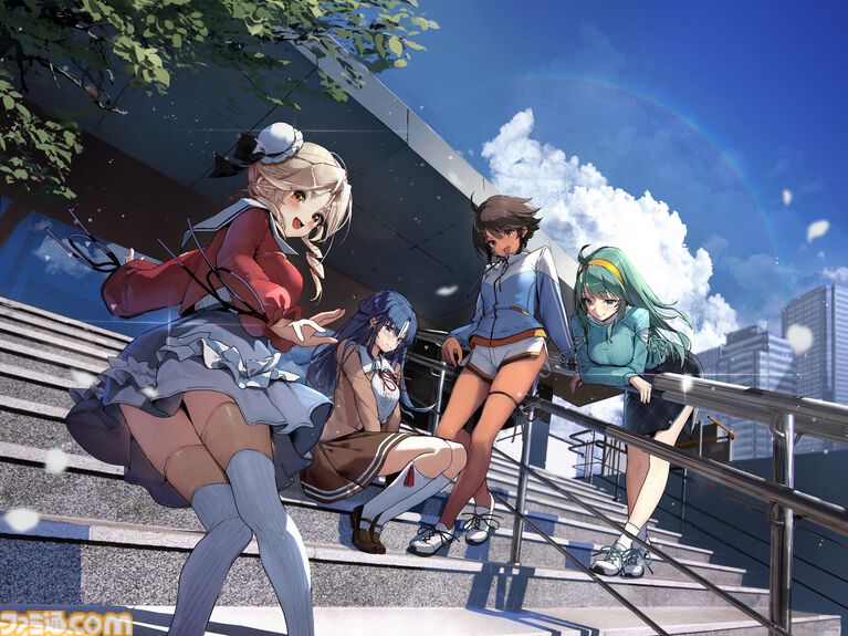 『スーパーリアル麻雀 Venus Returns』ゲーセンを熱狂させた伝説の麻雀ゲームの正統続編が8月27日発売。みづき、綾、晶、ショウ子の4人とドキドキの対局が楽しめる
