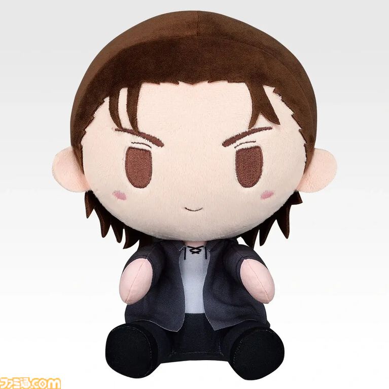 『進撃の巨人』一番くじが本日(8/5)発売。エレン、ミカサ、アルミン、リヴァイ、ハンジ、エルヴィンの“ちょこのっこフィギュア”が展開