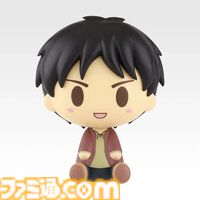『進撃の巨人』一番くじが本日（8/5）発売。エレン、ミカサ、アルミン、リヴァイ、ハンジ、エルヴィンの“ちょこのっこフィギュア”が展開