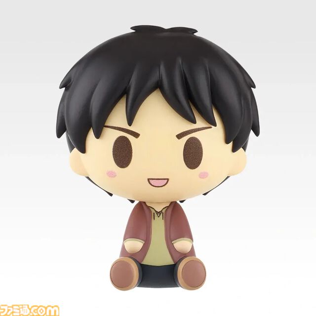 『進撃の巨人』一番くじが本日（8/5）発売。エレン、ミカサ、アルミン、リヴァイ、ハンジ、エルヴィンの“ちょこのっこフィギュア”が展開