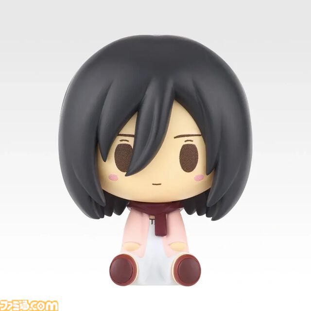 『進撃の巨人』一番くじが本日（8/5）発売。エレン、ミカサ、アルミン、リヴァイ、ハンジ、エルヴィンの“ちょこのっこフィギュア”が展開