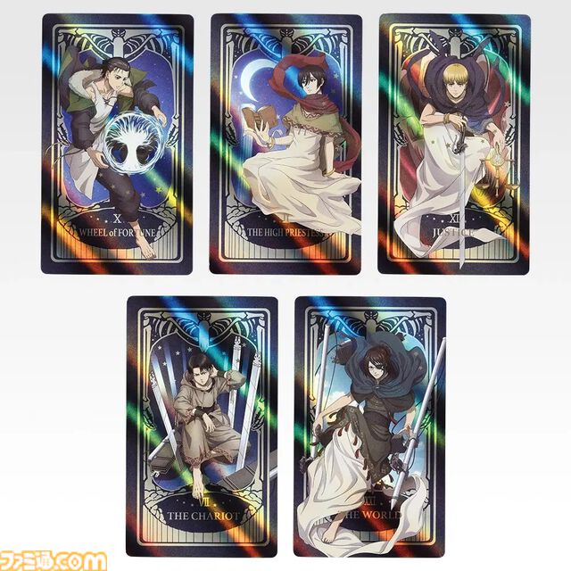 『進撃の巨人』一番くじが本日（8/5）発売。エレン、ミカサ、アルミン、リヴァイ、ハンジ、エルヴィンの“ちょこのっこフィギュア”が展開