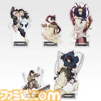 『進撃の巨人』一番くじが本日（8/5）発売。エレン、ミカサ、アルミン、リヴァイ、ハンジ、エルヴィンの“ちょこのっこフィギュア”が展開