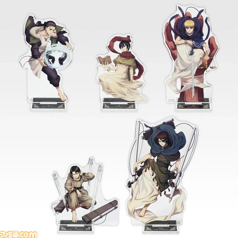 『進撃の巨人』一番くじが本日(8/5)発売。エレン、ミカサ、アルミン、リヴァイ、ハンジ、エルヴィンの“ちょこのっこフィギュア”が展開
