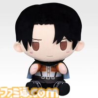 『進撃の巨人』一番くじが本日（8/5）発売。エレン、ミカサ、アルミン、リヴァイ、ハンジ、エルヴィンの“ちょこのっこフィギュア”が展開