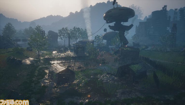 ゲーフリ新作『ビースト・オブ・リンカネーション』レビュー。パリィが軸の爽快アクションに加え、仲間を旅をする“生活感”に魅せられる