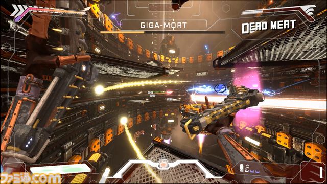 『Cyber Rail』ロボットカウボーイが爆走するパルクールアクションFPSのデモ版が配信開始。空飛ぶ列車の上をウォールラン、グラップル、スライディングで華麗に駆ける