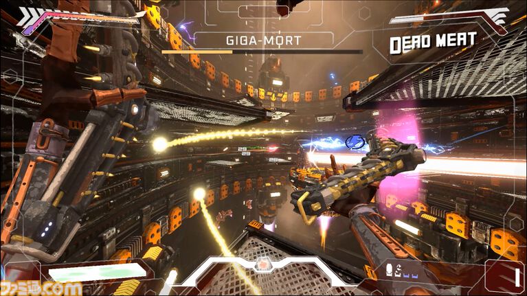 『Cyber Rail』ロボットカウボーイが爆走するパルクールアクションFPSのデモ版が配信開始。空飛ぶ列車の上をウォールラン、グラップル、スライディングで華麗に駆ける