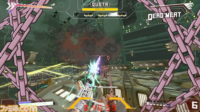 『Cyber Rail』ロボットカウボーイが爆走するパルクールアクションFPSのデモ版が配信開始。空飛ぶ列車の上をウォールラン、グラップル、スライディングで華麗に駆ける
