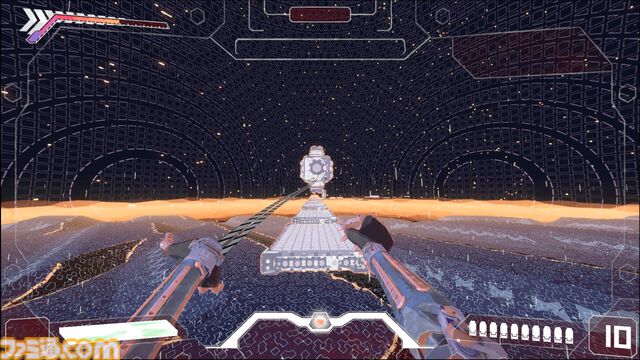 『Cyber Rail』ロボットカウボーイが爆走するパルクールアクションFPSのデモ版が配信開始。空飛ぶ列車の上をウォールラン、グラップル、スライディングで華麗に駆ける